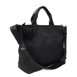 Prada West Vela East black Tessuto Shopper Nylon Bag Tote